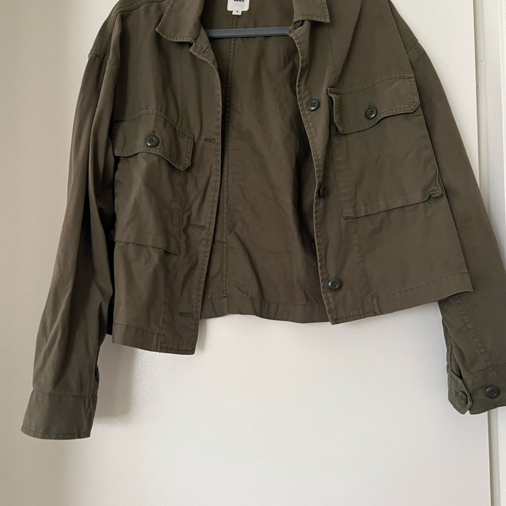 Vans Dark Olive Utility Jacket